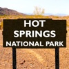 Hot Springs National Park Map