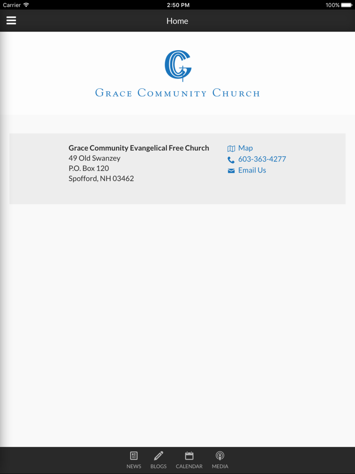 Grace Community Church - Spofford, NH