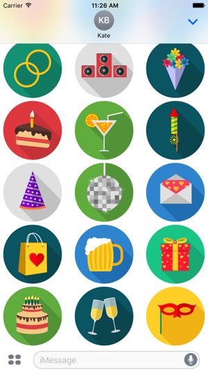 Party - 24 stickers collection(圖2)-速報App