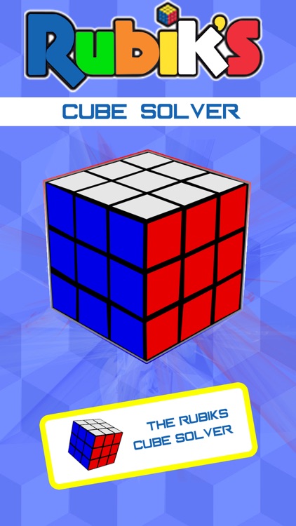 Cube Solver for Rubiks Cube