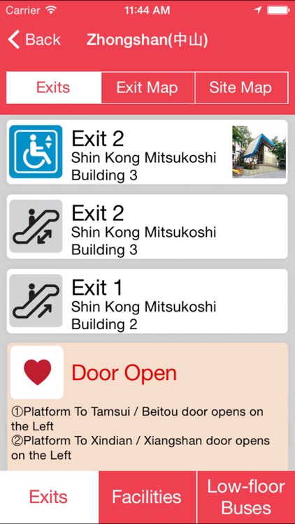 Friendly Metro Taipei screenshot-4