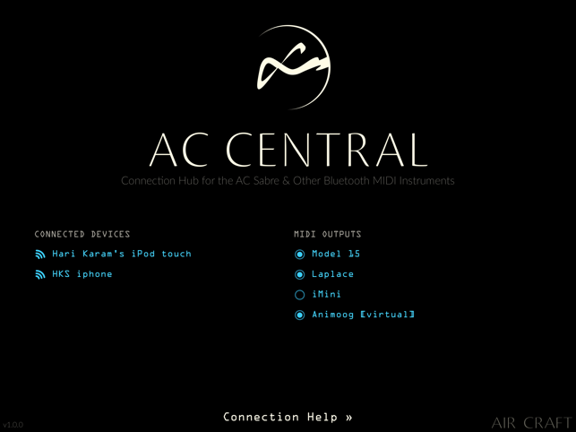 AC Central: Bluetooth MIDI & AC Sabre Auto-Connect(圖2)-速報App