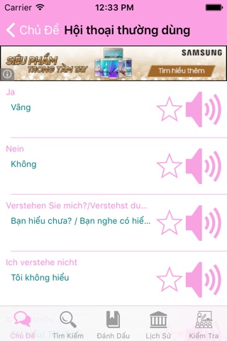 Hội thoại tiếng Đức screenshot 2