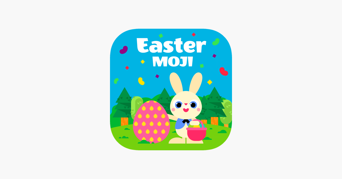 Eastermoji - Animated Easter Emoji and Stickers on the