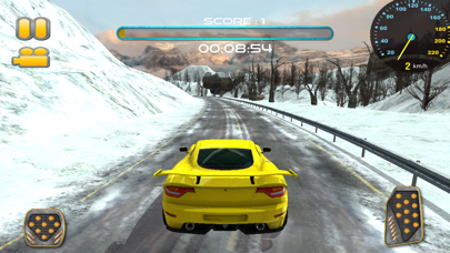 Frozen Track Speed Drifting Car Raceのおすすめ画像1