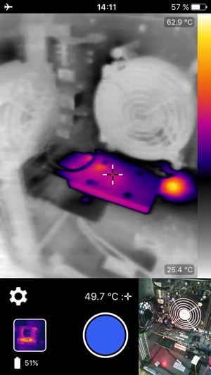 Thermal Camera+ For Flir ONE