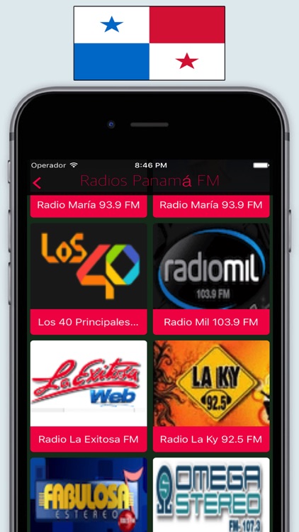 Radio Panamá FM / Live Radios Stations Online App