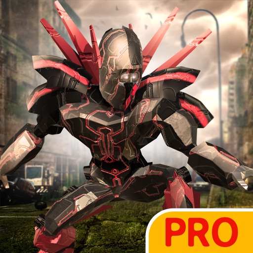 Spider Bot: Mortal War Pro iOS App