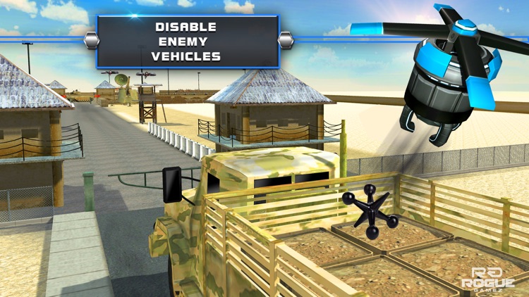 Robot Squad Stealth Operation– Spy Drone Simulator