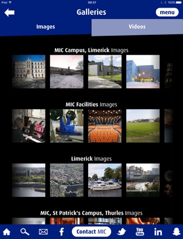 Mary Immaculate College screenshot 4