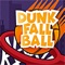 Dunk Fall Ball is a very simple basketball game, but you'll need patience of a monk & precision of a master to dunk