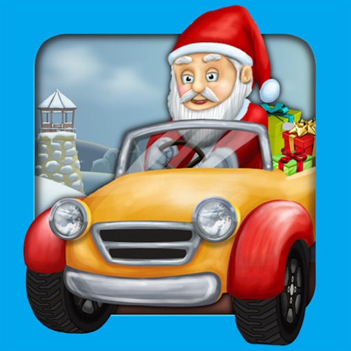 Santa Hill Climb : Xmas Game iOS App