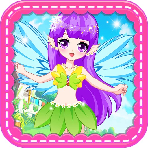 Fairy Flower Elf Icon