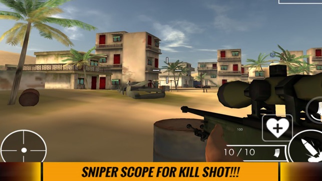 Sniper Assault Misson(圖1)-速報App