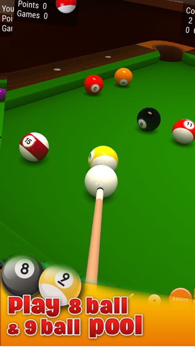 Cue Master 8 Pool Ball Free screenshot 2