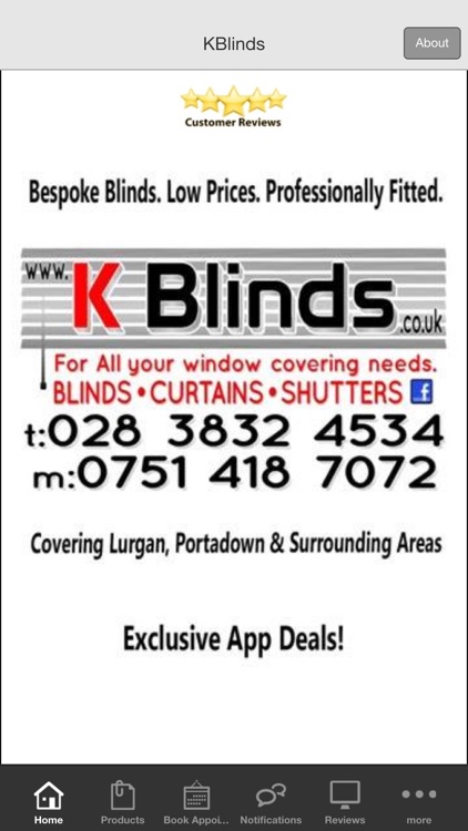 K Blinds Lurgan