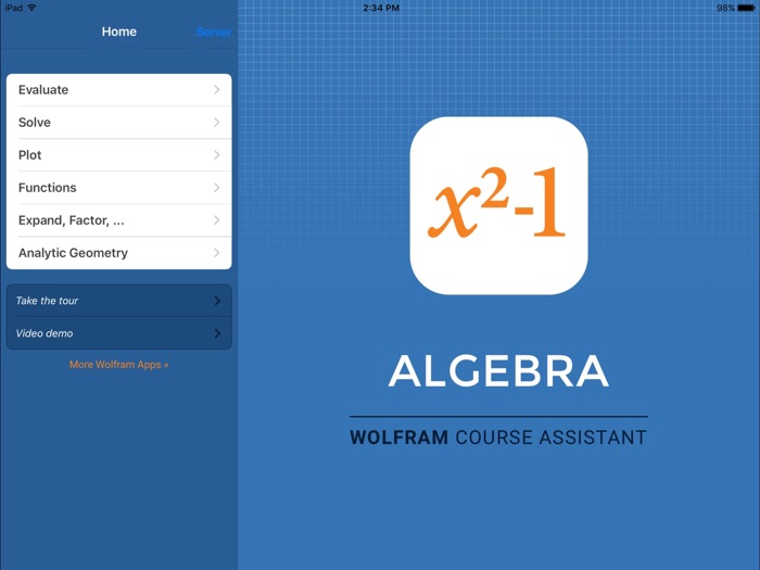 Wolfram Algebra Course Assistant