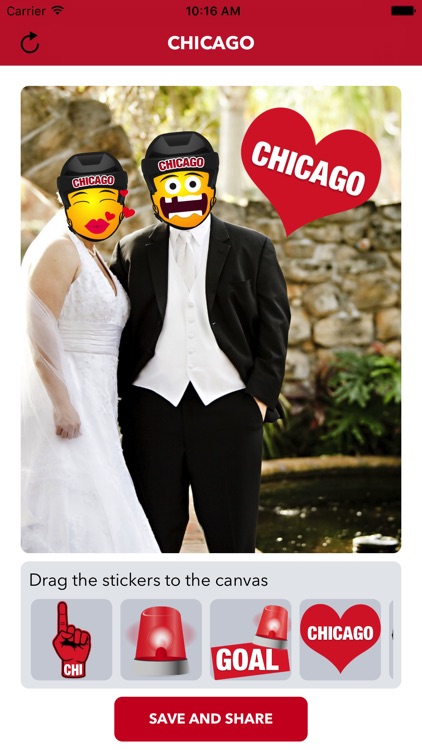 Chicago Hockey Stickers & Emojis