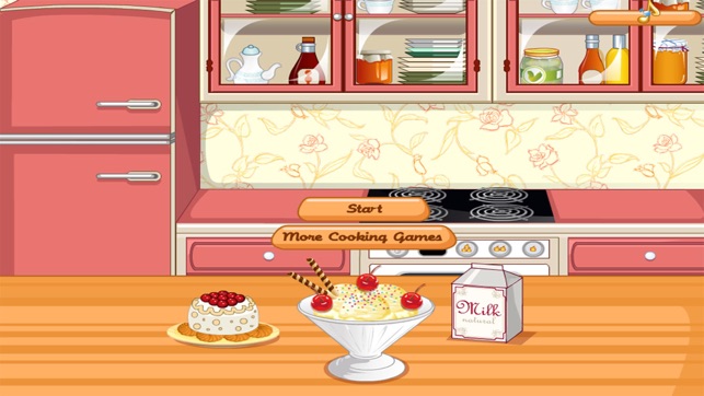 Sofia Cooking ice cream cool games for girls(圖5)-速報App