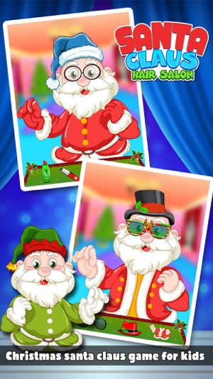 Santa Claus Hair Salon - Christmas Gift(圖1)-速報App