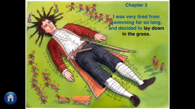 eReading: Gulliver's Travels, Lilliput