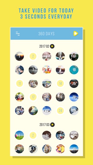 3Seconds - video diary, every day journal(圖1)-速報App