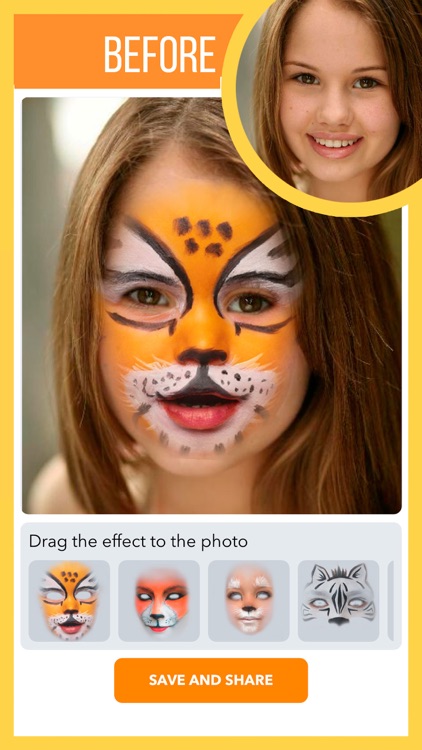 Snap Face - Photo filters in snapchat style screenshot-3