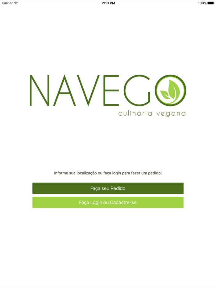 Navego Culinária Vegana