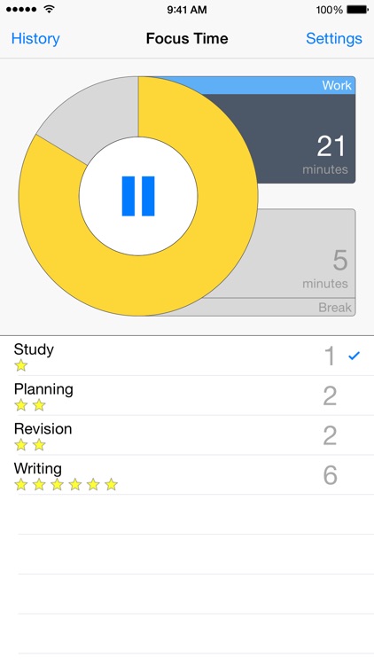 Focus Time - Activity Tracker & Break Timer