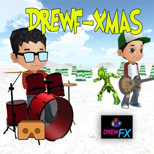 DrewF-Xmas iOS App
