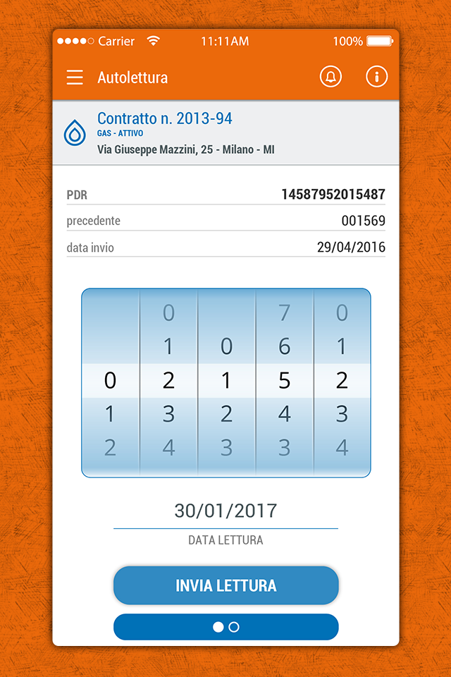 VeritasEnergia App gas e luce
