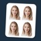 Photo AiD is an ID photo app that works like a passport photo booth - it's an advanced AI enhanced passport photo creator that automatically generates biometric passport photo template for various types of documents from the uploaded picture