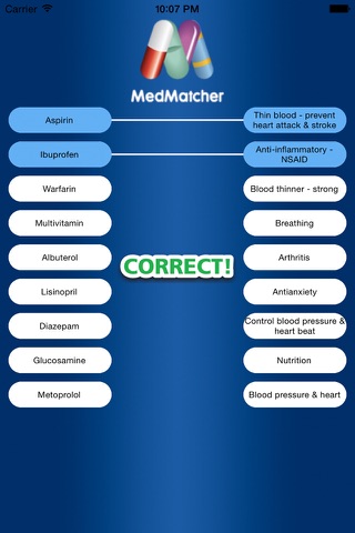 MedMatcher screenshot 2