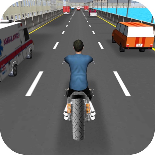 Moto Traffic Racer 3D Free Icon