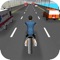 Drive your moto through traffic and enjoy the fast paced, thrilling racing game