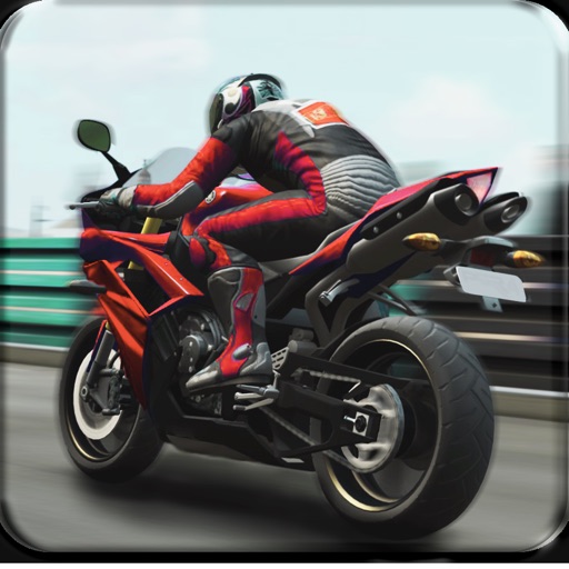 Motorbike Speed Racing - Highway Crazy Stunts Icon