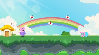 小猪救护队-儿童教育游戏 screenshot 2