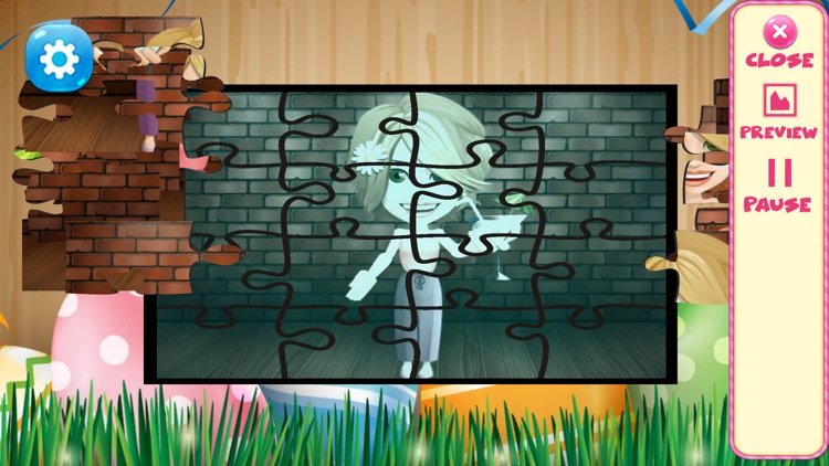 jigsaw girls cartoon screenshot-4