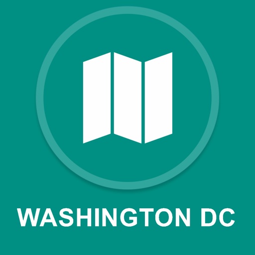 Washington DC, USA : Offline GPS Navigation icon