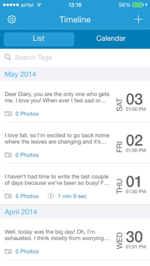 Yakety Yak Diary - Your Personal Journal(圖2)-速報App