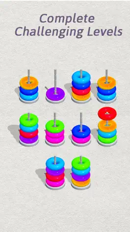 Game screenshot Hoop Sort Puzzle apk