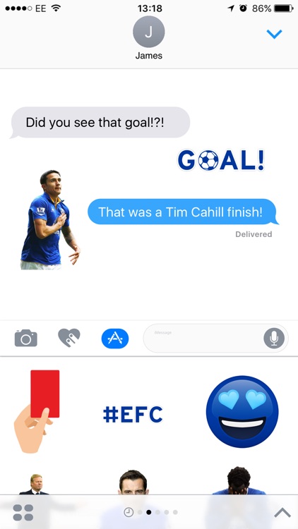 Everton FC Official Stickers screenshot-4