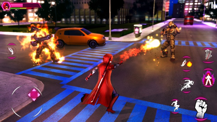 Grand Superhero Justice Sim screenshot-3