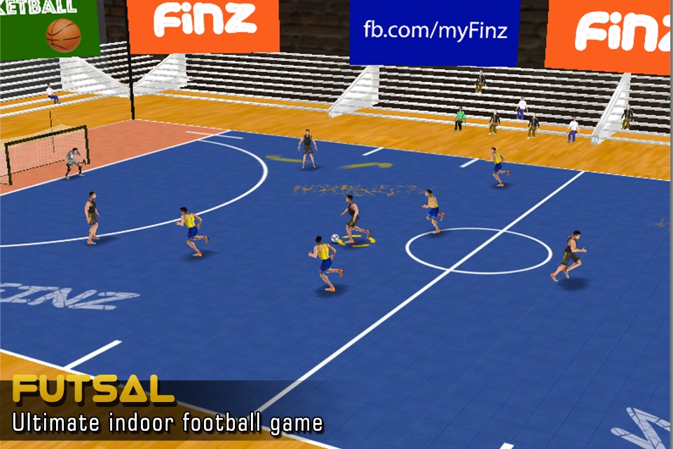 Indoor Soccer Futsal 2k23 screenshot 2