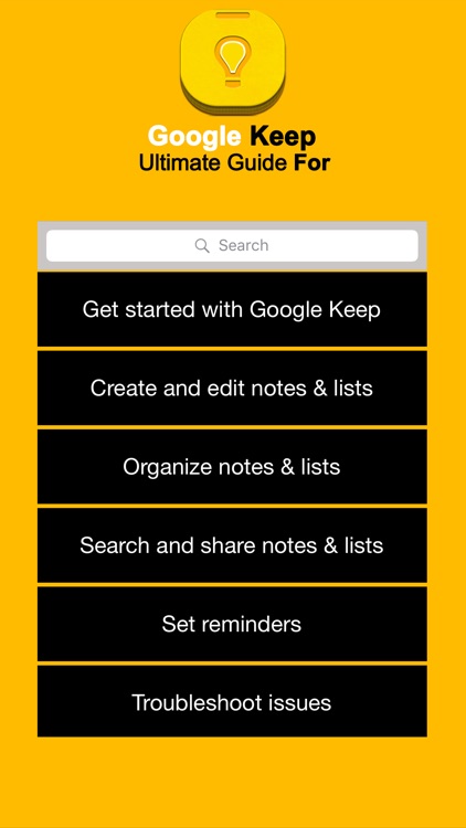 Ultimate Guide For Google Keep by Fawad Ghafoor