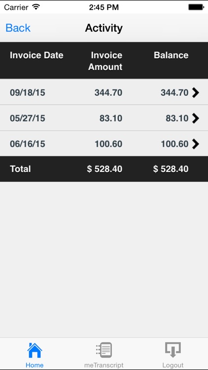 Milestone | Reporting Company Briefcase