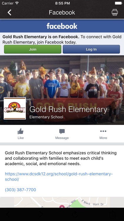 Gold Rush Elementary School