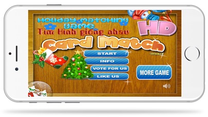 Holiday Match - Improve Kids Brain Power & Memory 2.1 IOS -