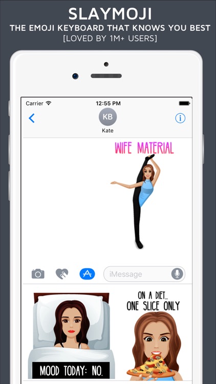 Slaymoji - Emoji Keyboard & iMessage Stickers
