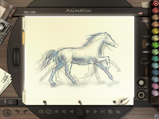 Animation Desk Premium screenshot 1